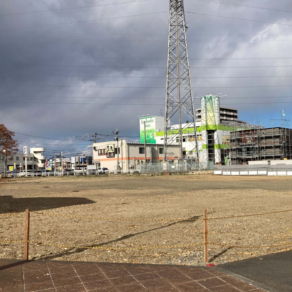 泉区八乙女駅前　分譲マンション用地